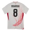 Japan Minamino 8 Bortedrakt 2024-25 Kortermet